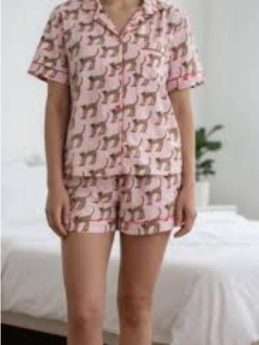 Bouffants & Broken Hearts Cheetah Pjs